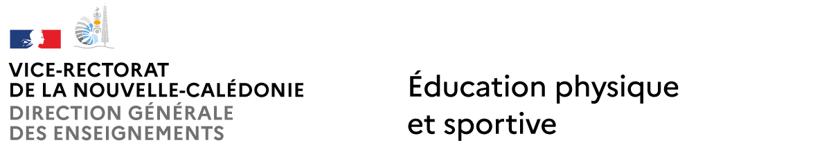 Site EPS du vice-rectorat de la Nouvelle-Calédonie - Vice-rectorat de la Nouvelle-Calédonie